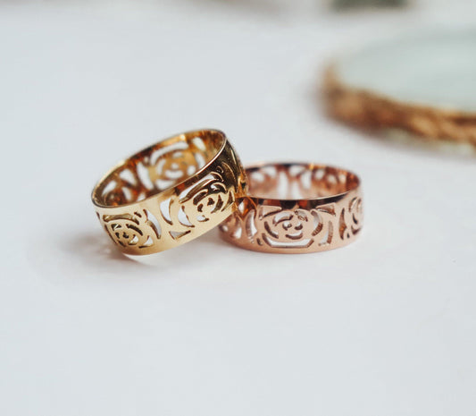 Bold Rose Ring