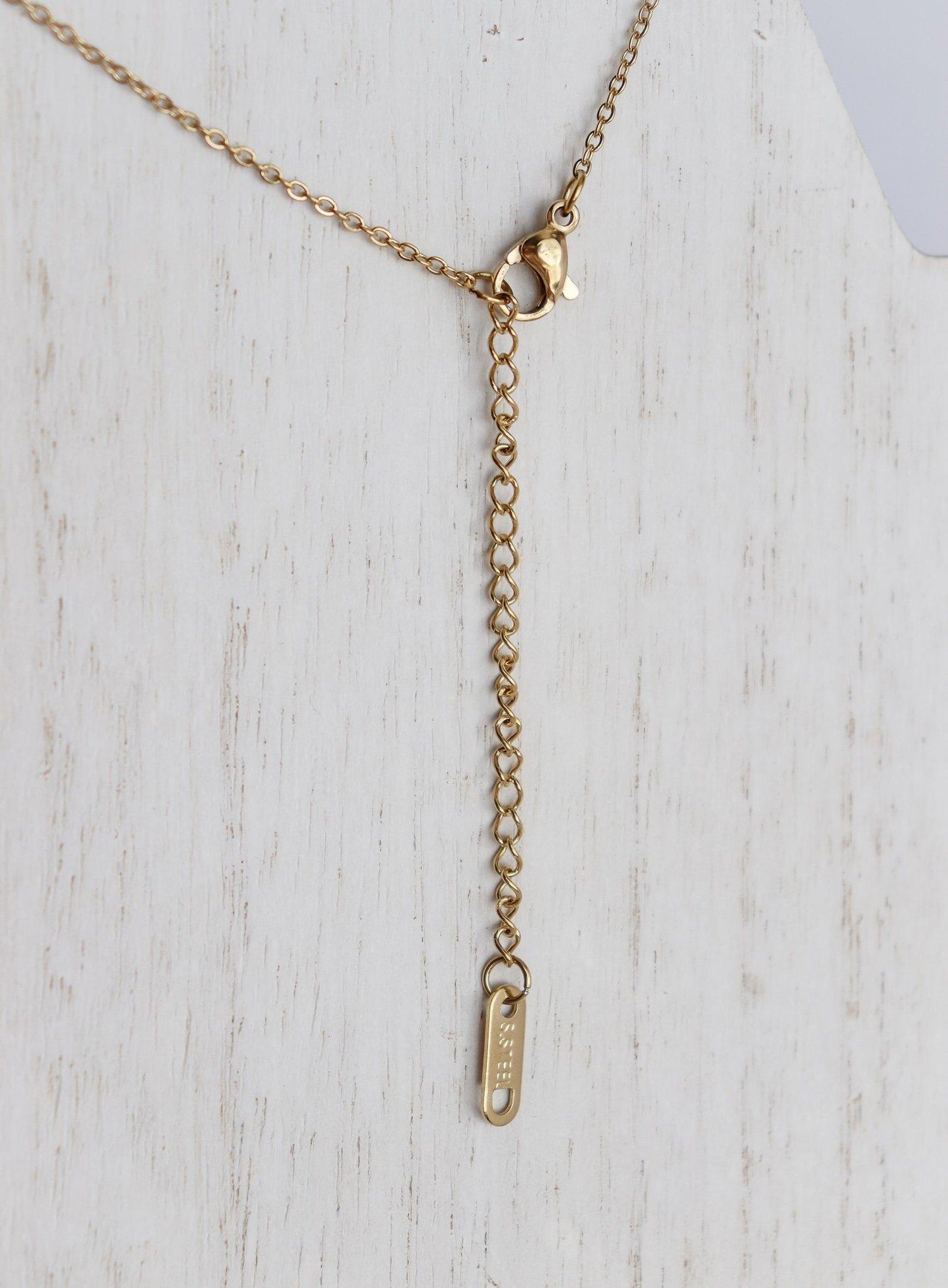 Line Sun Necklace