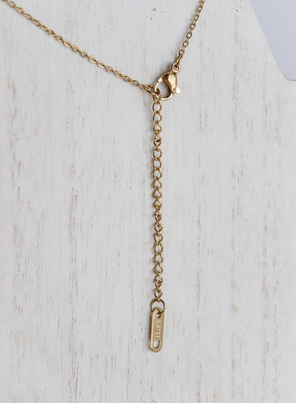 Line Sun Necklace