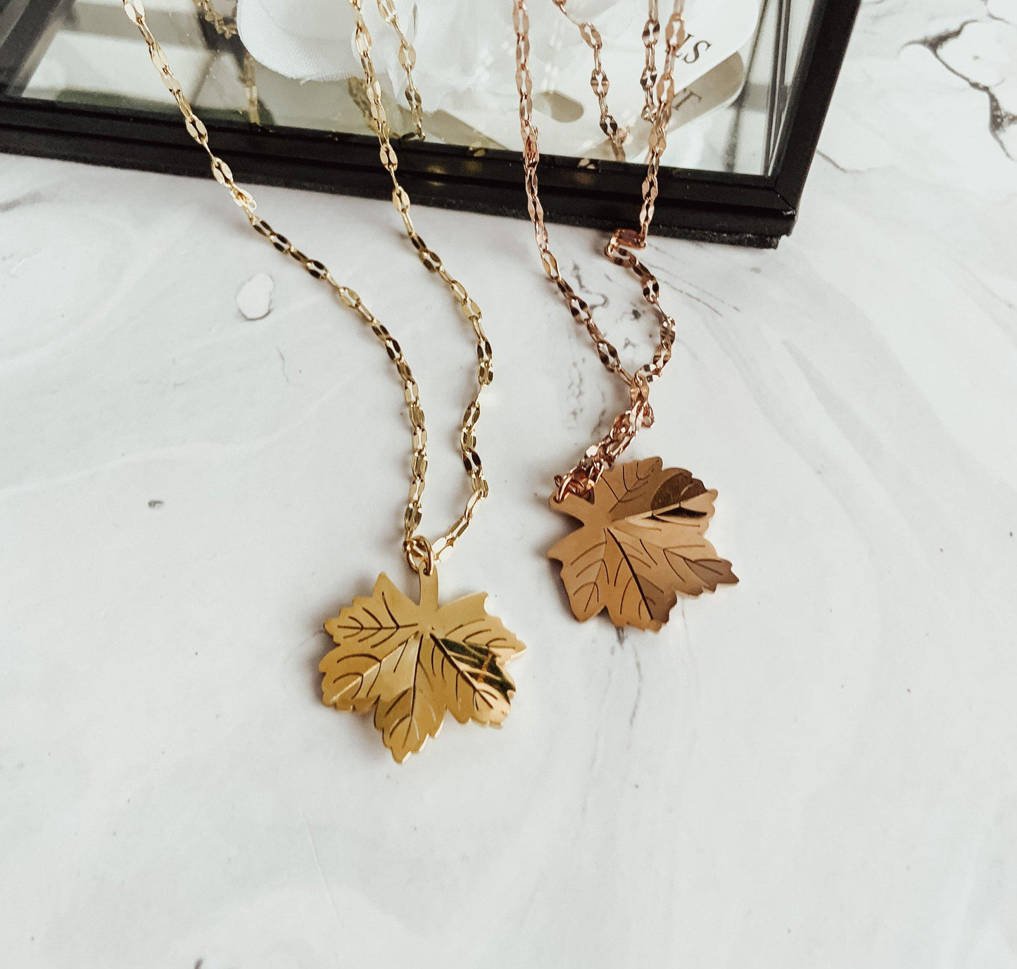 Maple Leaf Necklace